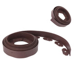 Landscape Edging Kit Lawn Edging Include 15 Spikes PE Garden Edging Border for Landscaping Flower V1294-YM0703-3111230110614