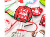 2024 Advent Calendar 24 Days of Christmas Surprises with 10mm Straw Toppers V1263-JX-1320