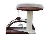 YES4PETS 50 cm Cat Scratching Post Tree Scratching Pole Climbing Post-Brown V278-CT50
