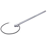 Chain Wrench, 48 inch Chain Pipe Wrench, 13.4 inch Diameter Capacity, CRV Reversible Pipe Fitting V952-GQBSLT48INCHG4URHV0