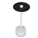 Solar Table Lamp LED Cordless 3 Light Source Touch Control Stepless Dimmable IP44 USB Rechargeable V1294-YM0901-3119240103511