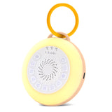 Sound Machine & Night Light White Noise Machine with Battery Operated Night Light for Baby Nursery V1192-AZ-W-2697