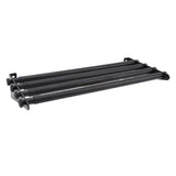 Retractable Storage Rack Towel Bar Multifunctional Wall Mounted Towel Rack Holder Carbon Steel for V1294-YM0901-3112250017111