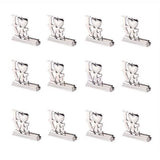 50 Piece Pack of Wedding Name Card Place Stand Silver LOVE Letters - Wedding Anniversary or V382-SILLOVELETTERSTANDX50