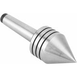 Lathe Turning Mt2 Heavy Duty Live Bearing Tailstock Center Metal Woodturnings Single Lathe V1188-MS-227-2115