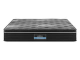 Giselle Bedding Queen Mattress 35cm Euro Top with Graphene Cooling Comfort Medium Firm MATTRESS-E-ATLAS-35-Q