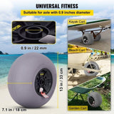 Balloon Beach Wheels Replacement Beach Tires 13" TPU 121 LBS Load Capacity V952-STLYCBDDWC12QYXY9V0