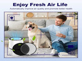 LV-H132 Replacement Filter Compatible with LEVOIT LV-H132 Air Puifier, 3-in-1 H13 Grade True HEPA V1258-DP02-C-606