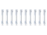 10PCS Beehive Sliding Mouse Guards Reusable Galvanized Iron Beehive Travel Gates Escape Entrance V1294-YM0901-3111250071511