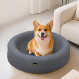 Pawz Pet Orthopedic Calming Bed Memory Foam Dog Sofa PT1293-L-DG