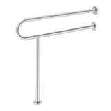 Toilet Safety Rail, 80 cm U-Shaped Handicap Bar, 304 Stainless Steel Senior Safety Pole, Toilet V952-CSFSYZTBKFZ3JJ2VOV0