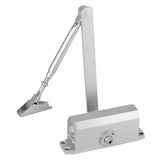 2535Kg Heavy Duty Adjustable Fire Rated Hold Open Silver Door Closer Suits V1294-YM0901-JYJJ10800-25