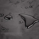 BBQ Grill Cover, Outdoor Pizza Oven Rain Cover, Heavy Duty Dust-Proof Weather Resistant Polyester V1192-AZ-W-15296