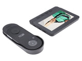 Video Doorbell System Rain Proof One Touch Pairing Anti Theft Message Push Doorbell with 4.3 Inch V1294-YM0901-3114250003611
