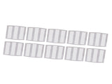 40PCS Stainless Steel Weep Hole Cover Stops 2.75 Inch Brick Drain Hole Cover Can Be Cut Or Stacked V1294-YM0901-3114240102511