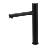 WELS Black 30cm Tall Basin Mixer Vanity Sink Faucet Bubble Tap Laundry 180 Turn V1233-110193PH