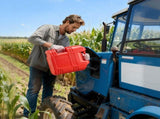 Fuel Container, 19 L, Gas Tank with Spout & Clear Scale, 15 L/min Max Flow Rate, Secure & V952-SLBXSYXJYK1JNR1TZ001V0