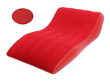 Inflatable Lounger Sofa PVC Comfortable Portable Sleeping Camping Sofa Bed for Home Picnics Hiking V1294-YM0901-3116240029312