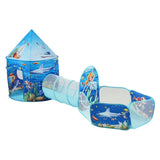 3 in 1 Kids Play Tent with Tunnel, Basketball Hoop for Boys, Girls, Babies and Toddlers, V952-PPSDZPX3DHY0ON54XV0
