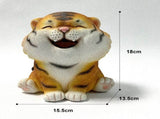 Coin Bank for Kids Must Break to Open Cute Animal Tiger Money Banks Resin Tiger Coin Saving Box V1294-YM0714-10331769