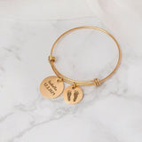 Bracelet for Women Simple Delicate Thin Cuff Bangle Hook Bracelet Plated Handmade Minimalist V1370-AZ4-06488