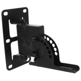 Speaker Wall Mount Bracket Black Zinc Alloy for Home Use 1Set V1366-AZ2-W-22335