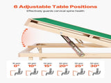VEVOR 1500 Piece Puzzle Board with Folding Leg Portable Wooden Jigsaw 86x63cm V952-PTZ1500JXWGZFZBQA001V0