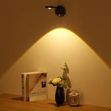 3-Pack Rechargeable LED Wall Spotlight for Art Wireless Motion Sensor Picture Light with Remote, 3 V1107-CS-QBSD3H