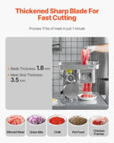 VEVOR Commercial Electric Meat Grinder Slicer 4.99 kg/Min Sausage Stuffer Maker V952-XSYJQJTM35MMJ1GE8V3