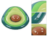 Avocado Pool Float PVC Inflatable Pools Raft Lounger Beach Floaty Party Toys with Ball V1294-YM0523-3111220013311
