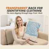 10 Piece Travel Vacuum Compression Bags with Electric Pump - Small 40x54cm*4, Medium 47x64cm*4, V888-ELOSUNG56175-1