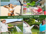 Portable Shower Pump with Rechargeable 6000mAh Battery - Outdoor Shower IPX7 Waterproof - With V1189-HB001ZSSA00049