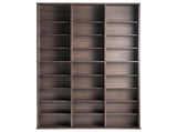 Media Storage Cabinet, 9-layer DVD Shelf Holds up to 756 CDs, Adjustable CD Shelves 27 Compartments, V952-DVDCDCCJKFS2574OVV0