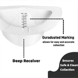 10Pcs Urine Collection Hat for Toilet-Female Urinal Stool Sample Collection, Toilet Hats,Urine V1370-AZ4-07720