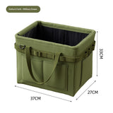 Car trunk storage, multifunctional storage toolbox, heavy-duty tool storage bag, multi pocket V1192-AZ-W-3551