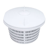 Swimming Pool Skimmer Basket with Handle Replacement Pool Filter Basket Skimmer Basket with Lid for V1294-YM0901-3111240197211