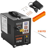 Spot Welder, 737G Pulse Spot Welder, Portable High-Power Machine Soldering Station with 2 V952-BYQDCDHJX012D60INV3