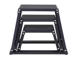Plyometric Jump Boxes, 12/18/24 Inch Plyo Box, Platform and Jumping Agility Box, Anti-Slip Fitness V952-TXTD12YC18YC09SXRV0
