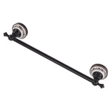 40.5cm Bathroom Towel Bar Copper Bath Towel Rack Single Towel Bar Wall Mounted Towel Holder European V1294-YM0706-3112230063511