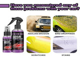 3-in-1 Spray Detailing Kit, Detailing Spray, Scratch Correction, Deep Gloss, Water Repellence, Easy V1366-AZ2-W-11366