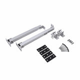Adjustable Solar Panel Tilt Mount Brackets Kit Roof, Ground & Boat Mounting System for Secure V63-952361