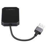 2 in 1 Wireless CarPlay Adapter, Convert Wired to Wireless CarPlay Box V1263-JX-5120