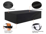 Rectangular Patio Table Cover Heavy Duty Waterproof Outdoor Furniture Set Cover 67" x 37" x 28" V1189-WXFWAL-20260319-00254
