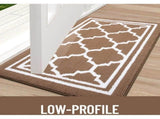 Paillasson Lavable for Indoor Indoor, Marron Kitchen, Salissures Slip and Anti-Paillasson Absorbant V1237-MS-626-251