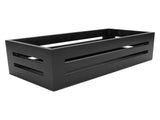 Wooden Storage Basket 13 X 5.9 X 3.9in Multifunctional Space Saving Storage Crate Box for Bathroom V1294-YM0901-3117250004611