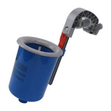 Above Ground Pool Surface Skimmer Blue Wall Mount Pool Surface Automatic Skimmer for Pool Cleaning V1294-YM0703-3111230153711