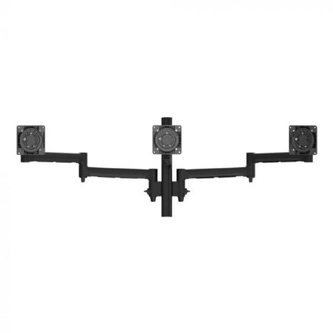 Atdec AWMS-3-13714 Triple Monitor Arms 400mm Post / 12kg Curved 13AWMS-3-13714T-C-B
