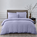 Royal Comfort Bamboo Cooling 2000TC Quilt Cover Set - King-Lilac Grey ABM-10001253