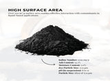 Orku 2.3Kg Activated Carbon Powder Coconut Charcoal Bucket - Water Filtration V238-SUPDZ-30725926748240