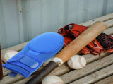 Baseball Sliding Mitt Blue Chlorine Rubber Ok Cloth Durable Comfortable Protection V1370-AZ4-08731